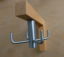 Garderobe buche edelstahl gebraucht kaufen  Berlin