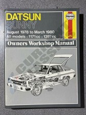 525 datsun sunny for sale  TEMPLECOMBE