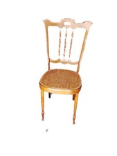 Paesana sedia legno usato  Vittoria
