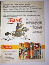 Base catalogo pubblicità usato  Torino