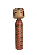 Usado, Boneca tradicional japonesa de madeira vintage Togatta Kokeshi (1976) 9,5" 24cm assinada comprar usado  Enviando para Brazil