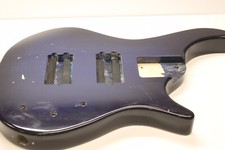 Corpo de baixo Luthier Project - Rogue Electric HH - Blue Burst #R3819 comprar usado  Enviando para Brazil