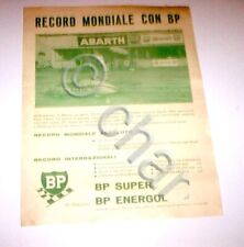 Automobilismo brochure record usato  Vimodrone
