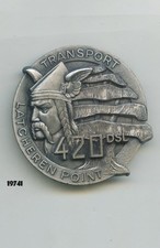 Insigne section transport d'occasion  France