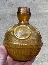 GARRAFA EXTINTORA DE INCÊNDIO ANTIGA AMARELA ÂMBAR SYSTEME LABBE PARIS FRANÇA VIDRO comprar usado  Enviando para Brazil