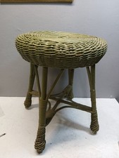 Vintage round wicker for sale  Muskegon