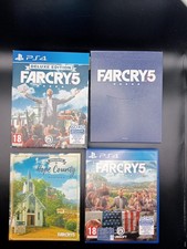 Far Cry 5 Deluxe Edition Sony Playstation 4 PS4 usato in confezione originale comprar usado  Enviando para Brazil