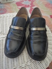Mocassim Dolce & Gabbana masculino slip on cavalo bit cromado. Solas de couro tamanho 9M comprar usado  Enviando para Brazil