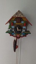 Horloge coucou ancien d'occasion  Sainte-Maure-de-Touraine