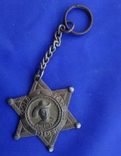 Cowboy sheriff badge for sale  UK