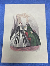Unframed mode illustrate for sale  Wixom