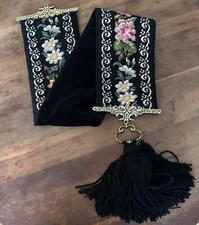 Black background floral for sale  Knoxville