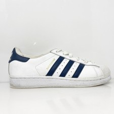 Tênis Adidas Boys Superstar Foundation S81014 Branco Casual Tamanho 5 comprar usado  Enviando para Brazil