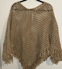 Crochet poncho capelet for sale  Indianapolis