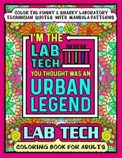 Lab tech coloring for sale  Interlochen