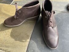 Ecco brown wedge for sale  CRYMYCH