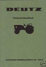 Werkstatthandbuch deutz d25 gebraucht kaufen Werkstatthandbuch deutz d25 gebraucht kaufen  Bad Hersfeld