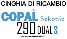 Cinghia ricambio motore usato  Perugia