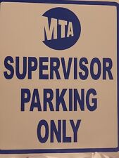 Mta supervisor parking for sale  Hamburg