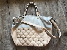 Tasche kunstleder beige gebraucht kaufen  Chemnitz