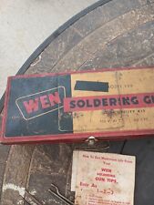 Vintage wen soldering for sale  Rochester