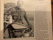 Norton manx inter for sale  BRIGHTON