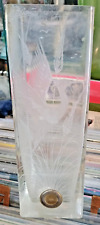 Vaso cristallo inciso usato  Ragusa