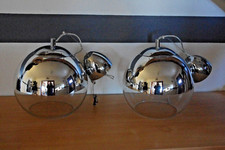 Lot luminaires boules d'occasion  Saint-Honoré-les-Bains