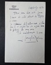 Résistance autographe édouar d'occasion  Colmar