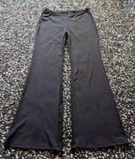 black stretch bootcut trousers for sale  BROXBURN