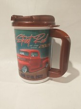 Caneca de café Whirley Drink Works personalizada 2021 Street Rod Association plástico comprar usado  Enviando para Brazil