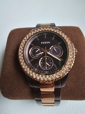 Fossil damenarmbanduhr stella gebraucht kaufen  Bochum