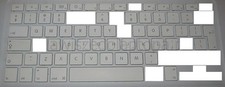 Używany, AP9 Pojedyncza klawiatura Przycisk Apple Macbook G4 Unibody New generation A1181 A1185 na sprzedaż  PL