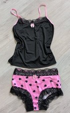 Damen spitze pyjama gebraucht kaufen  Zeitz