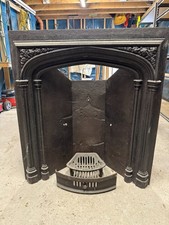 Cast iron fire for sale  WALLASEY