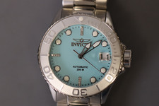 INVICTA Grand Diver Lady 40,70mm aço inoxidável + alumínio prata M40146, usado comprar usado  Enviando para Brazil