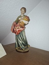 Handbemalte holzfigur südtiro gebraucht kaufen  Penzberg