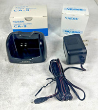 Yaesu 55b charger for sale  Shelby