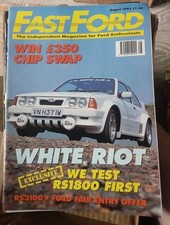 August 1992 fast for sale  ALFRETON