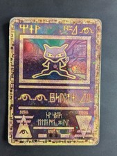 Ancient mew holo for sale  ROWLEY REGIS