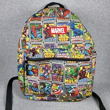 Mochila Marvel Super Hero Pantera Negra Thor Dr. Strange DareDevil Iron Man 15" comprar usado  Enviando para Brazil