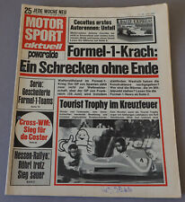 Motorsport aktuell 1980 gebraucht kaufen  Rastede