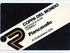 Coppa del discesa usato  Corinaldo