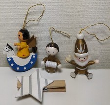 Vintage weihnachtsschmuck holz gebraucht kaufen  Oberursel (Taunus)