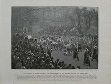 1901 queen victoria for sale  YORK