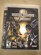 Usado, Mortal Kombat vs. DC Universe (Sony PlayStation 3 / PS3, 2008) CiB com Manual comprar usado  Enviando para Brazil