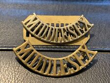 Middlesex regiment shoulder for sale  LEICESTER