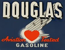 Tin sign douglas for sale  Covington