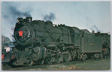 Locomotiva de trem Long Island nº 39 cartão postal antigo ferrovia comprar usado  Enviando para Brazil