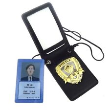 Detective Conan ID Yamamura Misao emblema de metal MPD departamento suporte de couro comprar usado  Enviando para Brazil